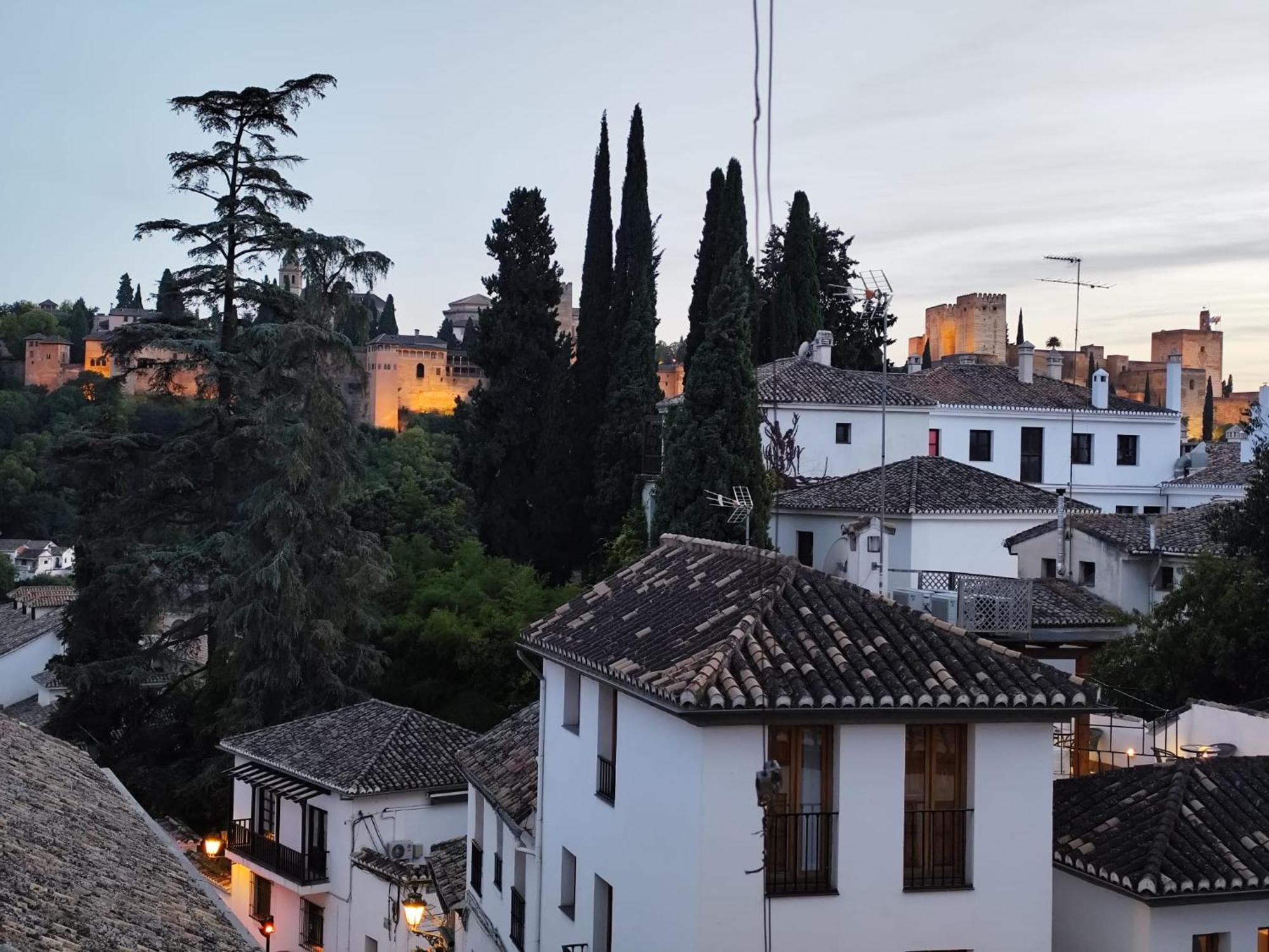 Casa Taracea Del Chapiz Villa Granada Exterior photo